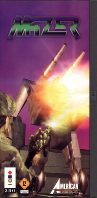 Mazer 3DO  box art